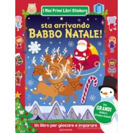 Libri EDICART - I MIEI PRIMI STICKERS BABBO NATALE