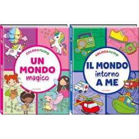 Libri EDICART - COLORATUTTO