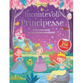 Libri EDICART - LUCCICASTICKERS - INCANTEVOLI PRINCIPESSE