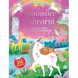Libri EDICART - LUCCICASTICKERS - FANTASTICI UNICORNI