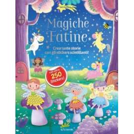 Libri EDICART - LUCCICASTICKERS - MAGICHE FATINE