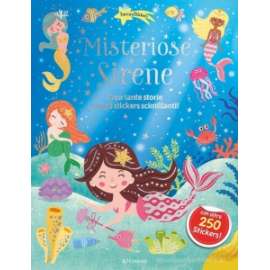Libri EDICART - LUCCICASTICKERS - MISTERIOSE SIRENE