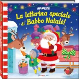 Libri EDICART - AMORINI - LETTERINA SPECIALE BABBO NATALE
