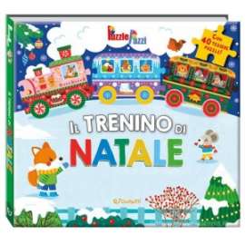 Libri EDICART - PUZZLE TRENINO DI NATALE
