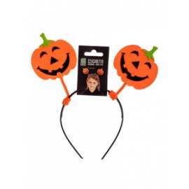 Halloween CERCHIETTO ZUCCHETTE IN FELTRO 