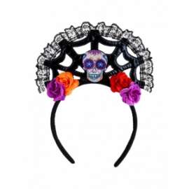 Halloween CERCHIETTO TESCHIO