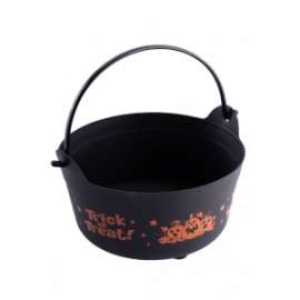 Halloween PENTOLACCIA IN PLASTICA 24cm