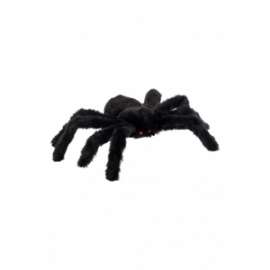 Halloween RAGNO NERO PELOSO Diam.30cm