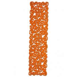 Halloween RUNNER ZUCCHE IN FELTRO 120x30cm