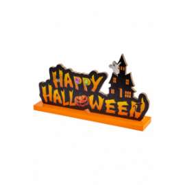 Halloween DECORAZIONE HAPPY HALLOWEEN 28cm