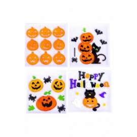 Halloween STICKERS GEL 15x20cm