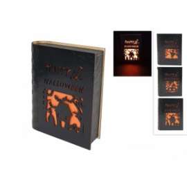 Halloween LIBRO C/LUCE