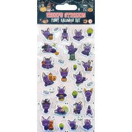 Halloween STICKERS FUNNY BAT