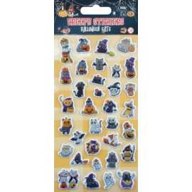 Halloween STICKERS CATS