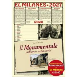 CALENDARIO EL MILANES 2027 c/ almanacco