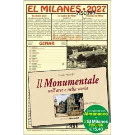 CALENDARIO EL PISCININ 2027 c/ almanacco