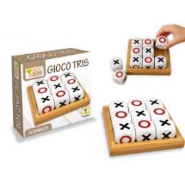 Giochi TRIS DADI IN LEGNO