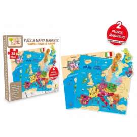 Giochi PUZZLE MAPPA EUROPA IN LEGNO