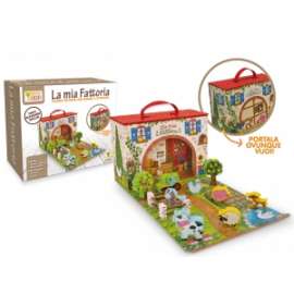 Giochi IN LEGNO PLAYSET FATTORIA  