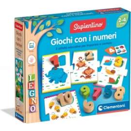 Giochi PUZZLE NUMBERS WOODEN