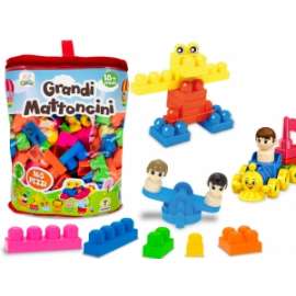Giochi SACCO CON COSTRUZIONI GRANDI