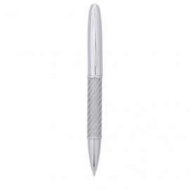 PENNA A SFERA BICOLORE CARBONIO