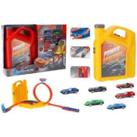Giochi PISTA TANICA C/6 AUTO