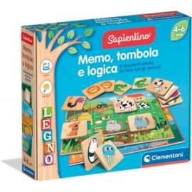 Giochi TOMBOLA E MEMO WOODEN