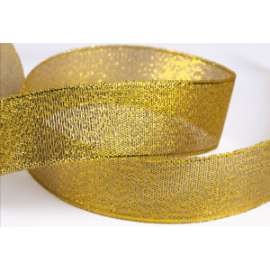 NASTRO METAL ORO 25mm x 50mt