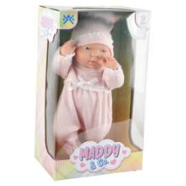 Giochi BAMBOLA BEBE' 31cm C/TUTINA ROSA 