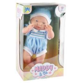 Giochi BAMBOLA BEBE' 31cm C/TUTINA AZZURRA