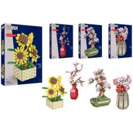 Giochi CUBIX FIORI CON VASO 