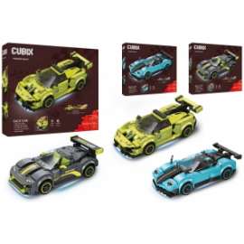 Giochi CUBIX AUTO C/RETROCARICA 