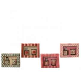 SET 2 CANDELE ASSORTITE