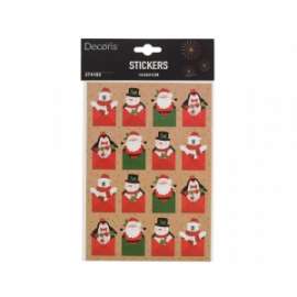 Sticker Segnapacco SOGGETTI ASSORTITI 