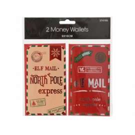 SACCHETTI REGALO h.16cm conf.2pz 