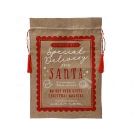 SACCO C/SOGGETTI NATALE 50x70cm