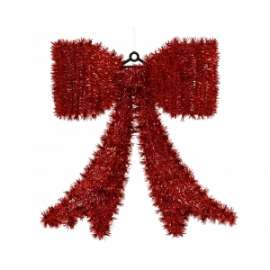 FUORIPORTA FIOCCO ROSSO 40X33cm