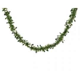 Addobbo Albero GHIRLANDA VERDE 2,70mt