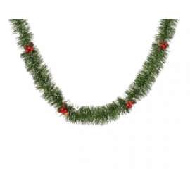 Addobbo Albero GHIRLANDA VERDE 2,70mt