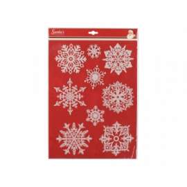 Vetrofania Natale SOGGETTI ASSORTITI 30x40cm