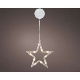 STELLA  DA  APPENDERE C/MICRO LED Diam.17