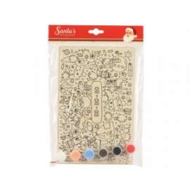 SET COLORI E SOGGETTI DA DIPINGERE 