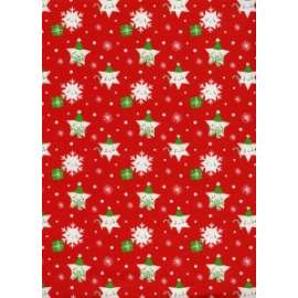 Carta Regalo Natale 70x100 FANTASIA 526J conf.10fg