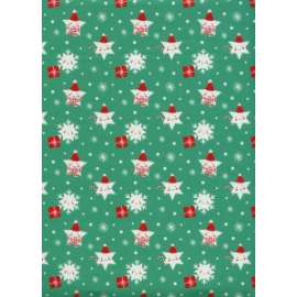 Carta Regalo Natale 70x100 FANTASIA 529J conf.10fg