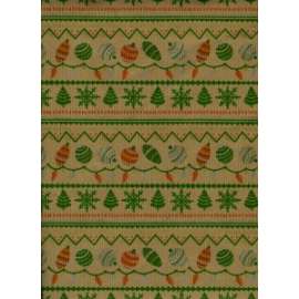 Carta Regalo Natale 70x100 FANTASIA 753G conf.10fg