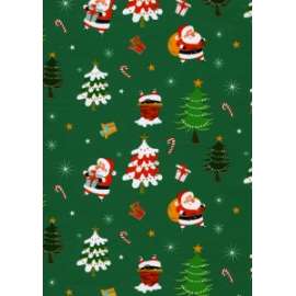Carta Regalo Natale 70x100 FANTASIA 409J conf.10fg