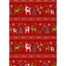 Carta Regalo Natale 70x100 FANTASIA 420J conf.10fg