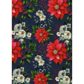 Carta Regalo Natale 70x100 FANTASIA 446J conf.10fg