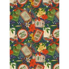 Carta Regalo Natale 70x100 FANTASIA 459J conf.10fg